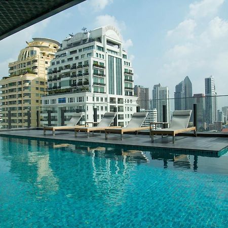 Sukhumvit 11#Luxury#Pool#Gym#Bts Nana&Mrt Sukhumvit#1Br#Max2Ppl Apartment Банкок Екстериор снимка