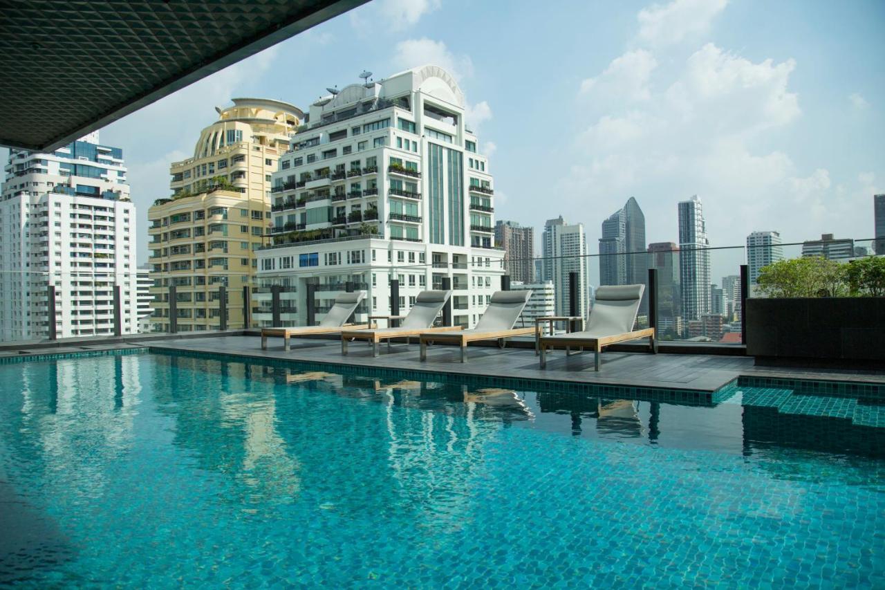 Sukhumvit 11#Luxury#Pool#Gym#Bts Nana&Mrt Sukhumvit#1Br#Max2Ppl Apartment Банкок Екстериор снимка