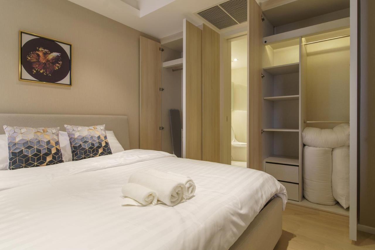 Sukhumvit 11#Luxury#Pool#Gym#Bts Nana&Mrt Sukhumvit#1Br#Max2Ppl Apartment Банкок Екстериор снимка