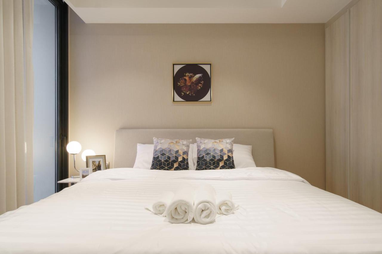 Sukhumvit 11#Luxury#Pool#Gym#Bts Nana&Mrt Sukhumvit#1Br#Max2Ppl Apartment Банкок Екстериор снимка