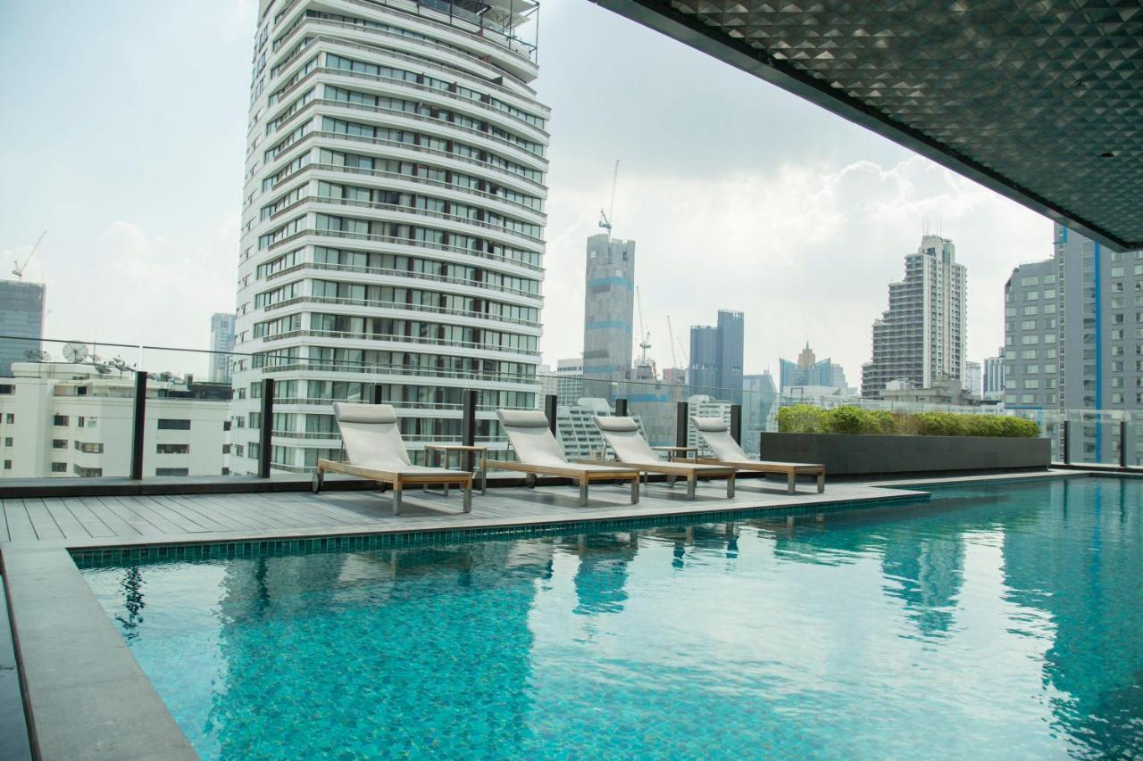 Sukhumvit 11#Luxury#Pool#Gym#Bts Nana&Mrt Sukhumvit#1Br#Max2Ppl Apartment Банкок Екстериор снимка