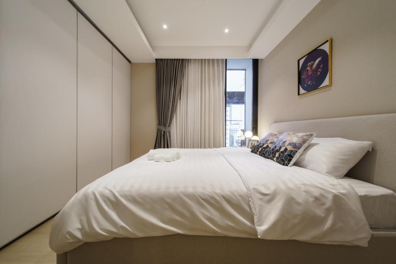 Sukhumvit 11#Luxury#Pool#Gym#Bts Nana&Mrt Sukhumvit#1Br#Max2Ppl Apartment Банкок Екстериор снимка