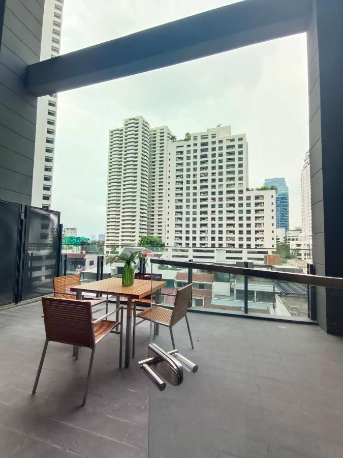 Sukhumvit 11#Luxury#Pool#Gym#Bts Nana&Mrt Sukhumvit#1Br#Max2Ppl Apartment Банкок Екстериор снимка