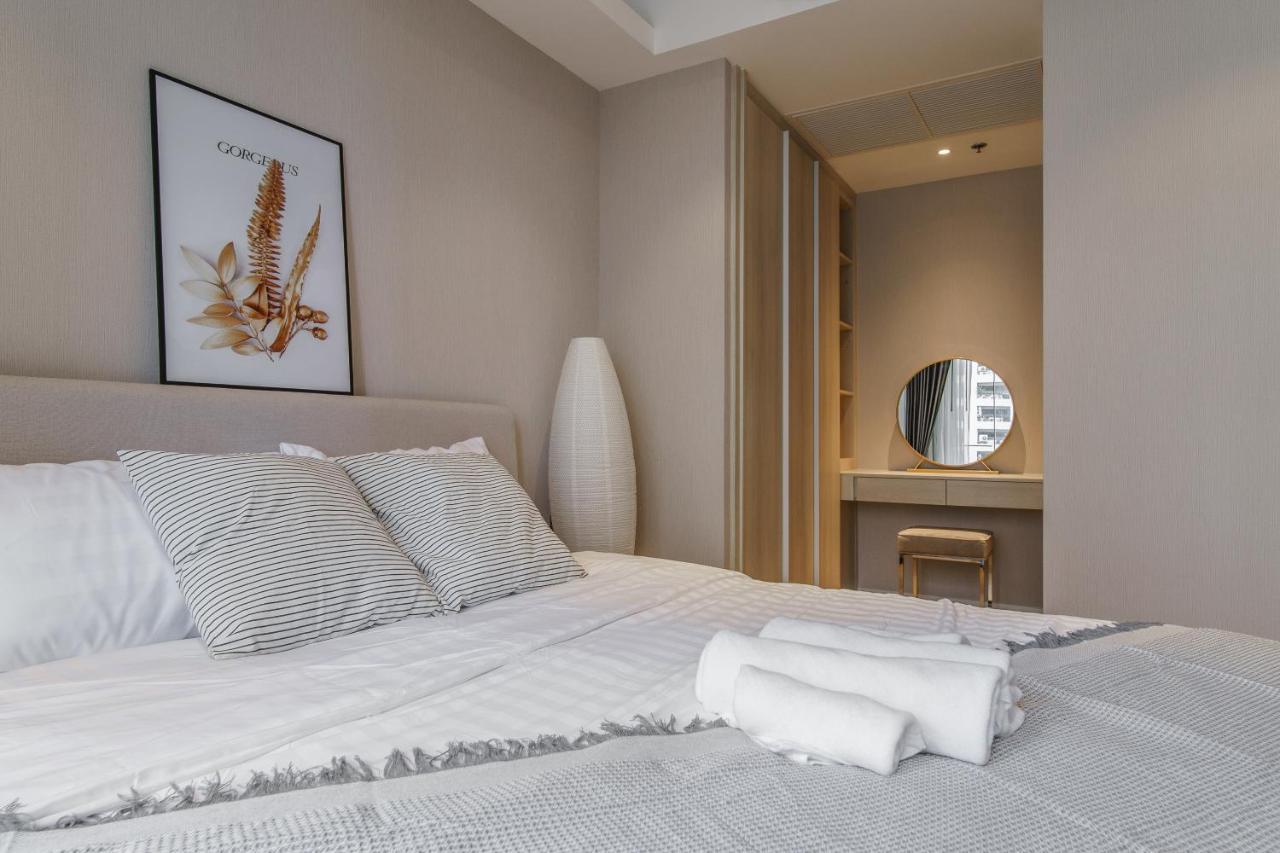 Sukhumvit 11#Luxury#Pool#Gym#Bts Nana&Mrt Sukhumvit#1Br#Max2Ppl Apartment Банкок Екстериор снимка