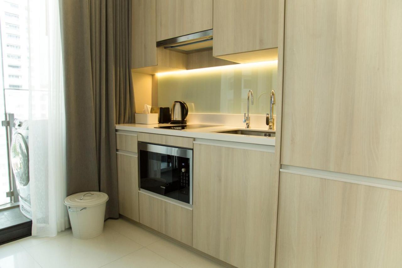 Sukhumvit 11#Luxury#Pool#Gym#Bts Nana&Mrt Sukhumvit#1Br#Max2Ppl Apartment Банкок Екстериор снимка