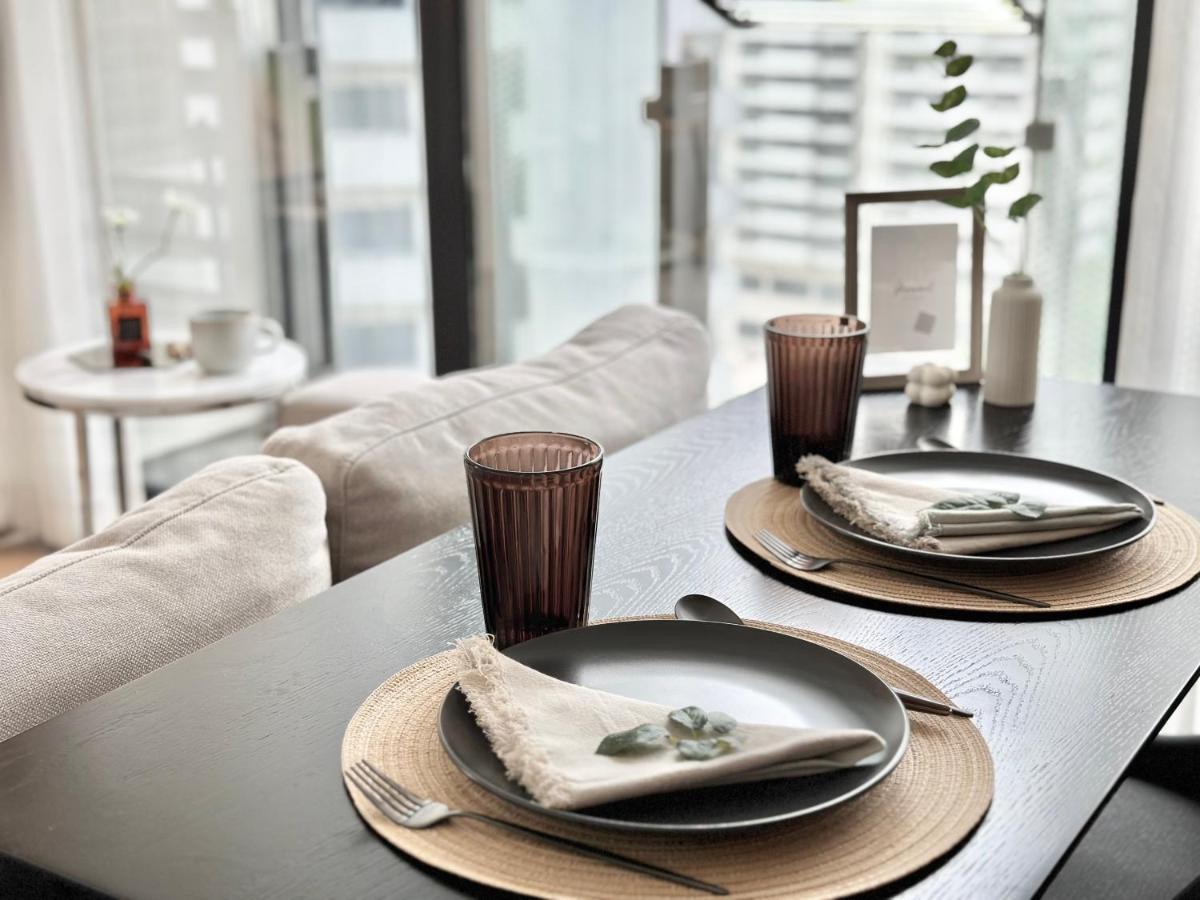 Sukhumvit 11#Luxury#Pool#Gym#Bts Nana&Mrt Sukhumvit#1Br#Max2Ppl Apartment Банкок Екстериор снимка