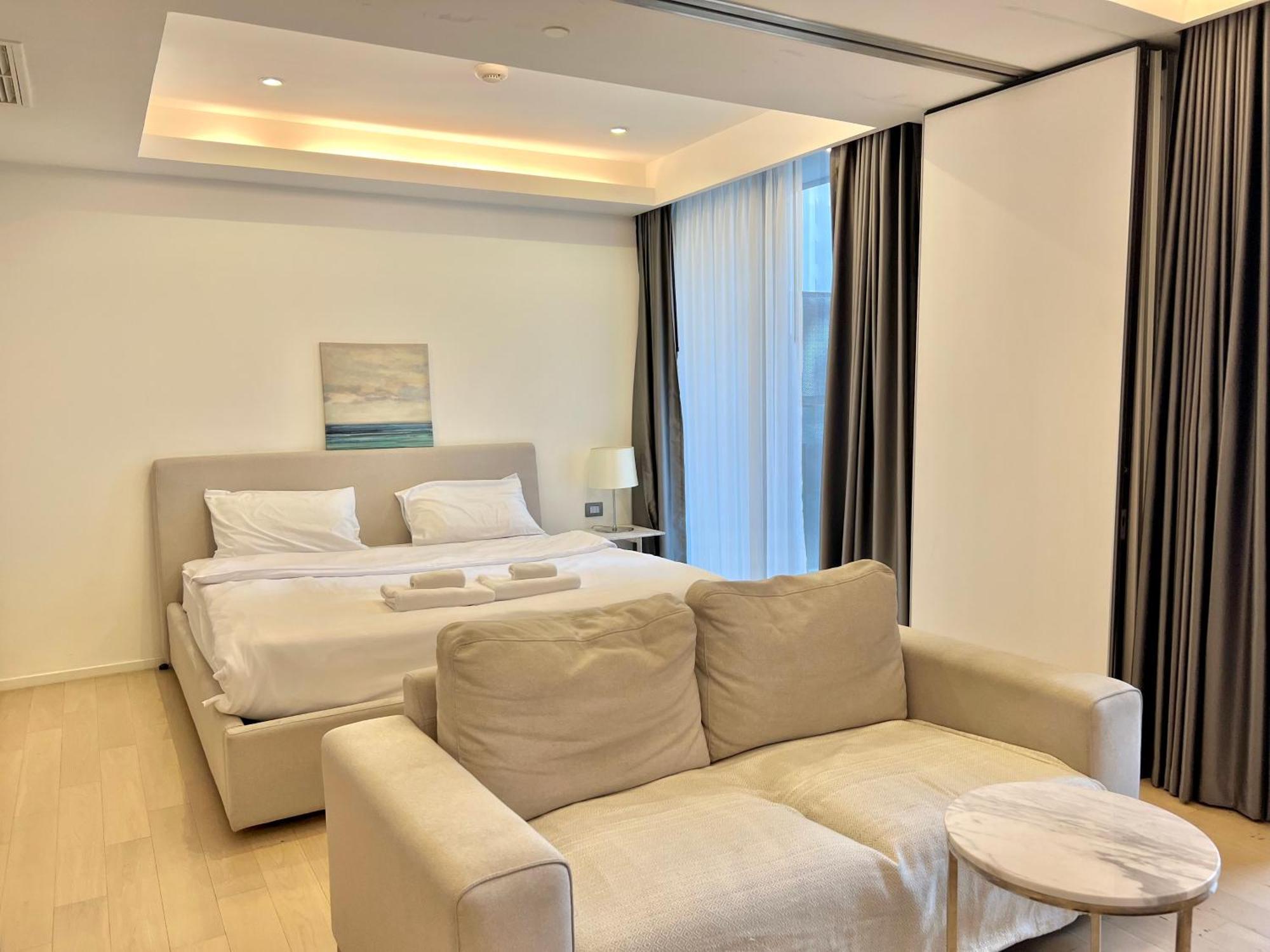 Sukhumvit 11#Luxury#Pool#Gym#Bts Nana&Mrt Sukhumvit#1Br#Max2Ppl Apartment Банкок Екстериор снимка