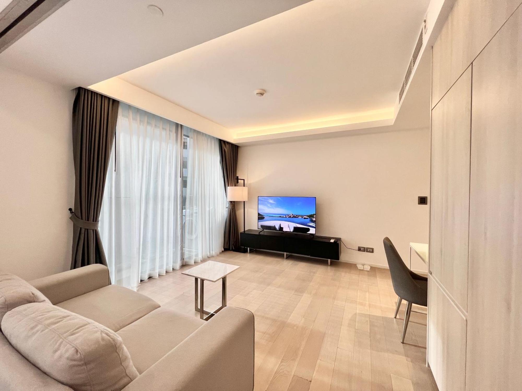 Sukhumvit 11#Luxury#Pool#Gym#Bts Nana&Mrt Sukhumvit#1Br#Max2Ppl Apartment Банкок Екстериор снимка