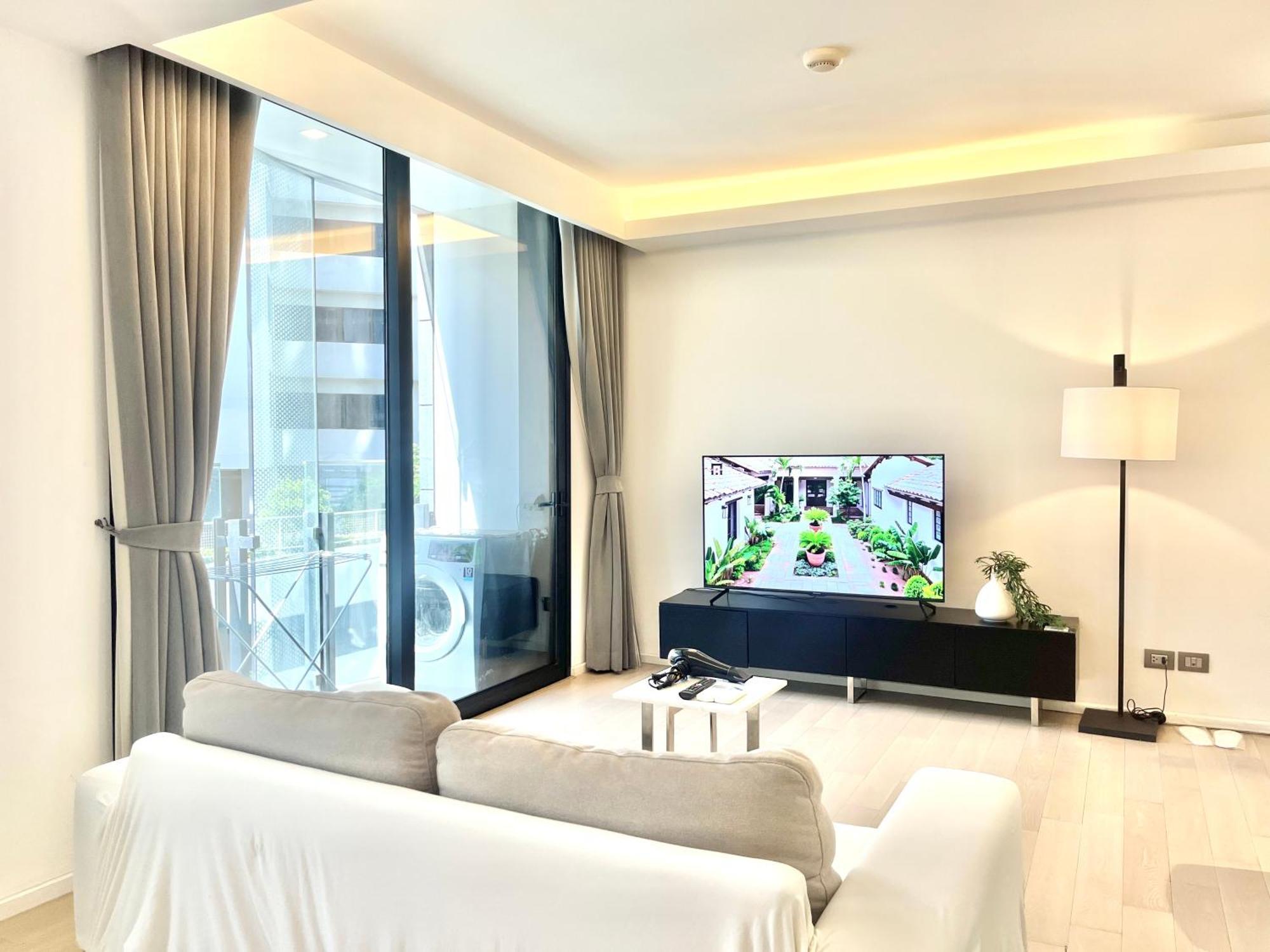 Sukhumvit 11#Luxury#Pool#Gym#Bts Nana&Mrt Sukhumvit#1Br#Max2Ppl Apartment Банкок Екстериор снимка