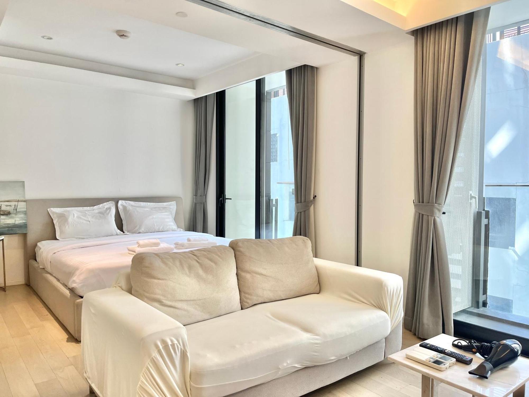 Sukhumvit 11#Luxury#Pool#Gym#Bts Nana&Mrt Sukhumvit#1Br#Max2Ppl Apartment Банкок Екстериор снимка